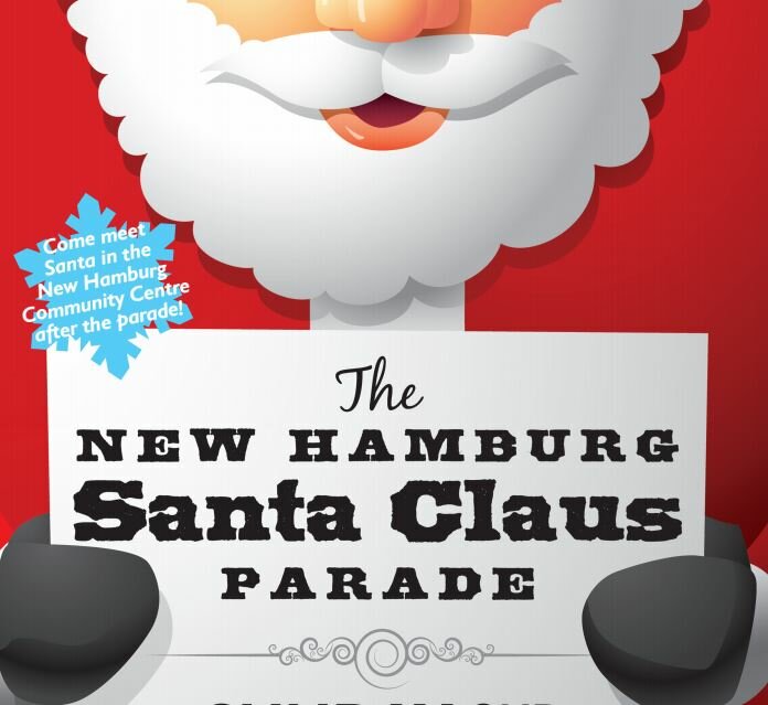 The New Hamburg Santa Claus Parade | Starts from the South entrance of Norm Hill Park, New