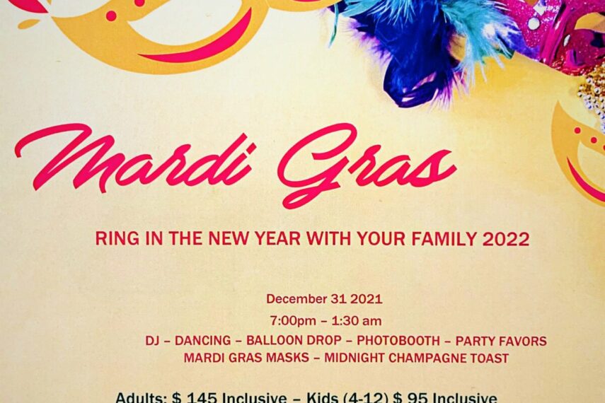 NYEFAMILY MARDI GRAS EXTRAVAGANZA 2022