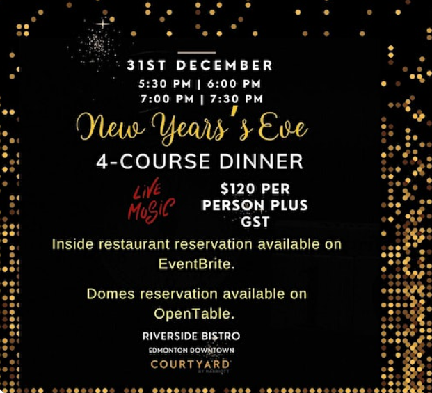 New Years Eve 4-Course Dinner 2023