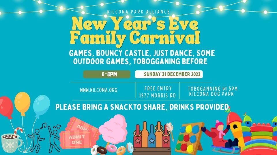 New Years Eve Family Carnival