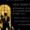 New Years Eve Gatsby Comedy Party