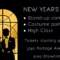 New Years Eve Gatsby Comedy Party26