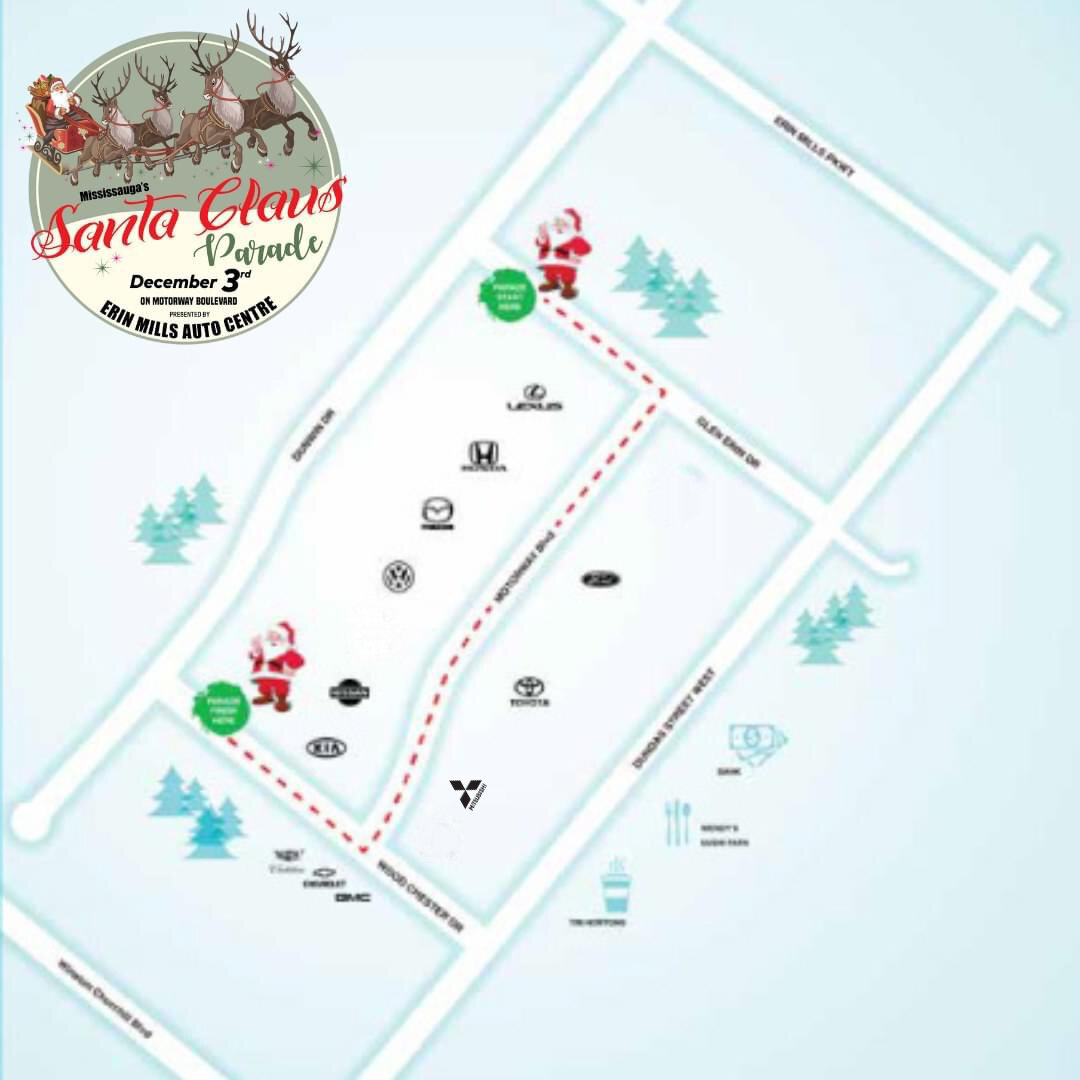 What to Know About This Sunday’s Mississauga Santa Claus Parade
