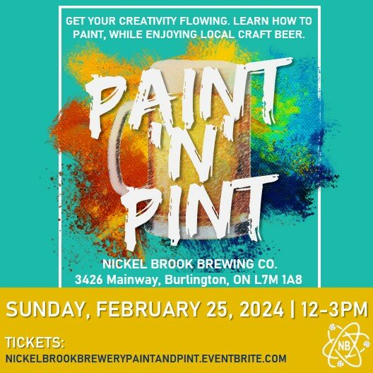 PAINT ‘N’ PINT Paint & Sip