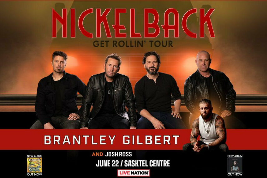 Nickelback Get Rollin’ Tour