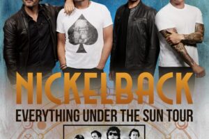 Nickelback Is Coming to Seven Canadian Cities in 2027: Tour Dates and Ticket Details