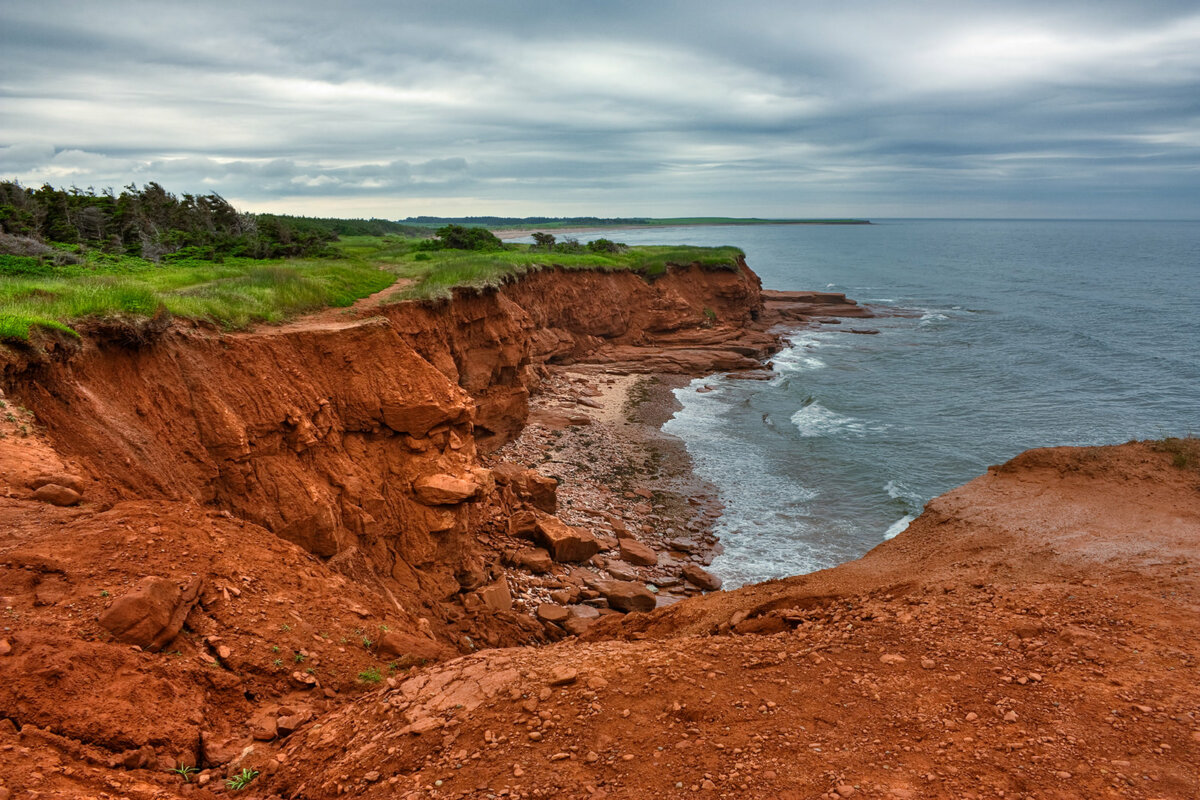 Red Cliffs of PEI