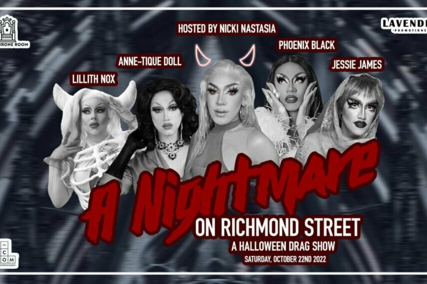 Nightmare On Richmond Street Halloween Drag Show