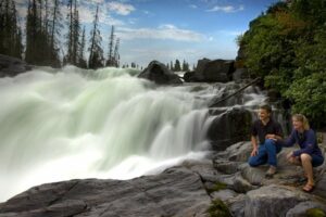 Waterfalls of Saskatchewan - A Canoeist's #Bucketlist