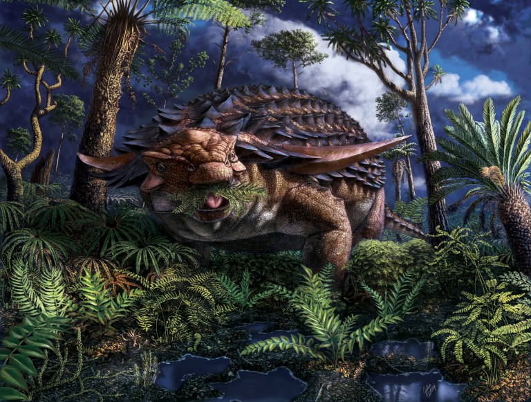 Royal Tyrell Museum Alberta: We Now Know What a 100 Million Year Old Armoured Dinosaur Last Ate | To Do Canada Royal Tyrell Museum Alberta: We Now Know What a 100 Million Year Old Armoured Dinosaur Last Ate | To Do Canada