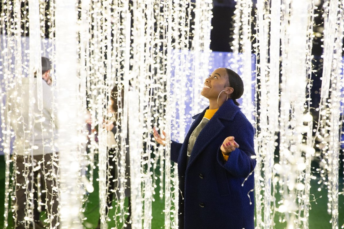 Calgary's Famous Indoor Christmas Light Park and Market Returns in 2020