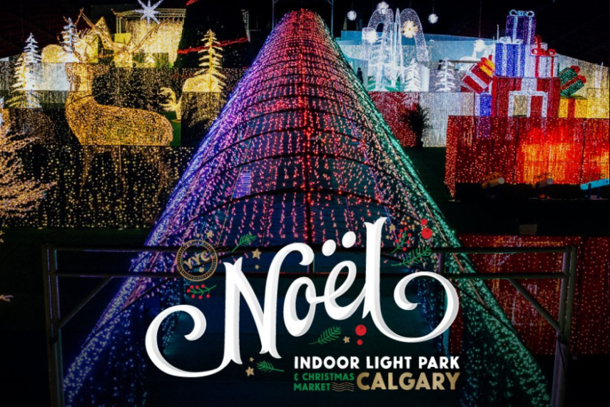 Noel Christmas Light Park &amp; Market - 2020 Calgary Christmas Festival