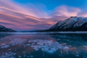 5 Ways to Explore Gorgeous Ice Bubbles of Abraham Lake in Alberta