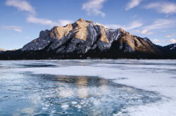 Winter Weekend Getaway to Nordegg: Ice Bubble Lake Walks, Frozen Waterfalls & Cozy Stays