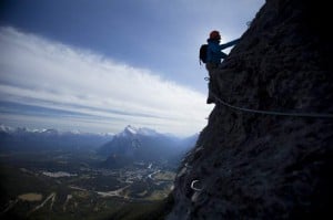 Mt. Norquay Via Ferrta