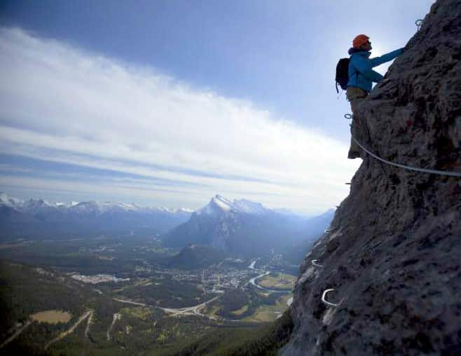 View from Mt. Norquay
