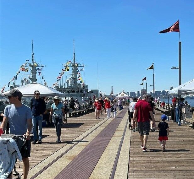 Canada Day 2024 at The Shipyards