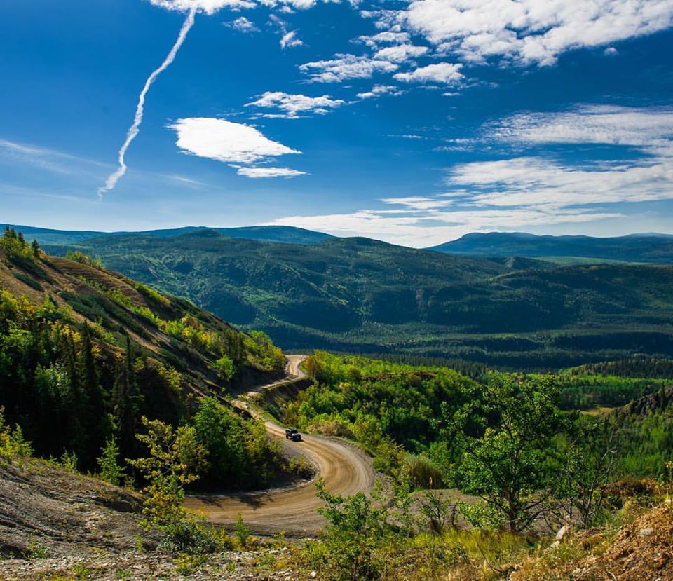 Road Trip – From Vancouver to Whitehorse along Stewart Cassiar Highway