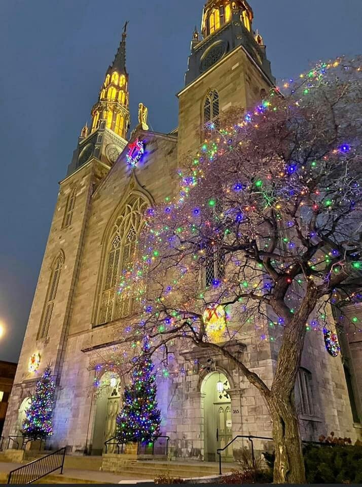 Christmas Concert at the NotreDame Cathedral