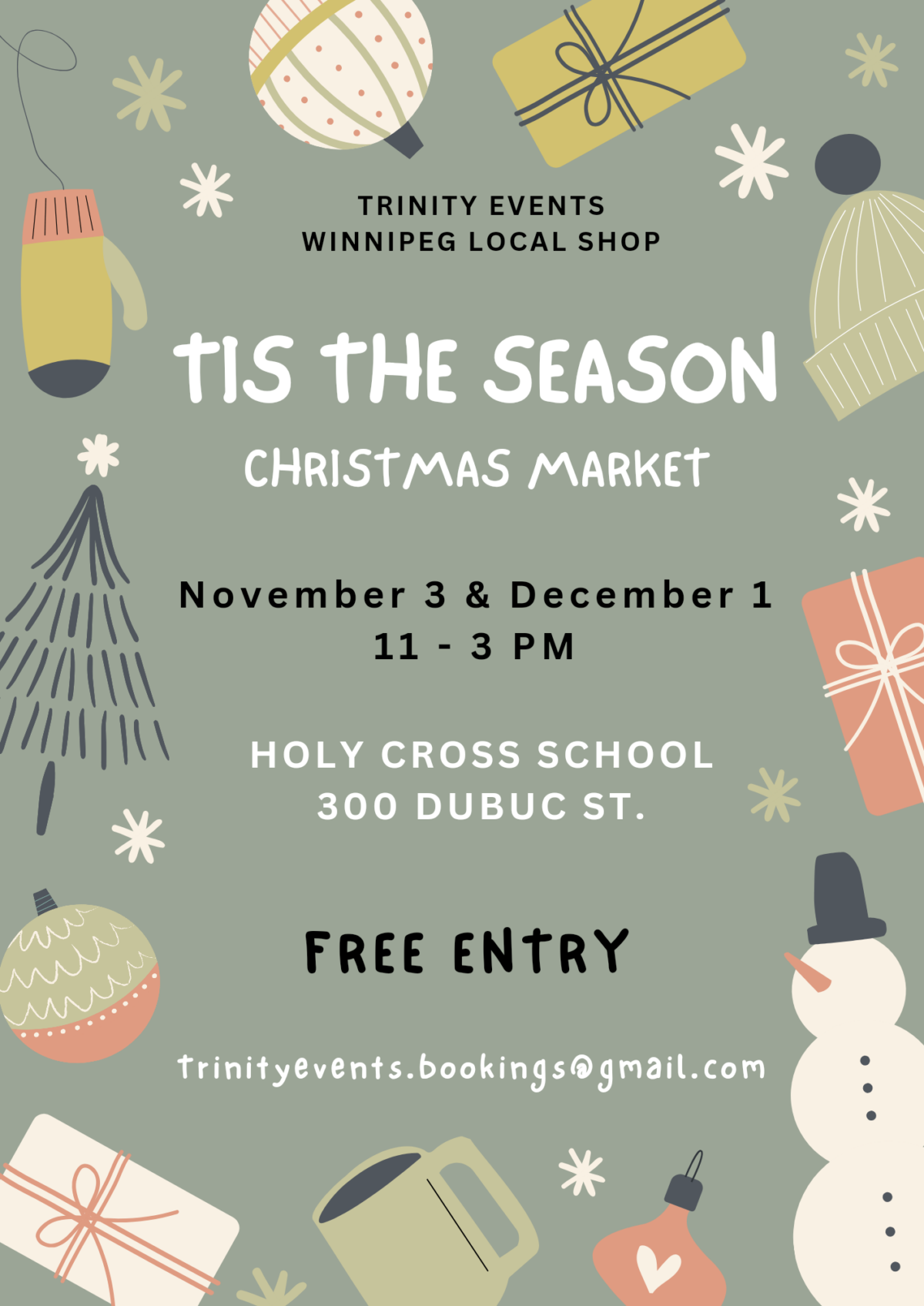 Christmas Markets Winnipeg
