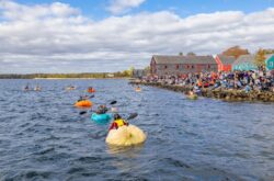Paddle a Pumpkin? Two Pumpkin Regattas Make Nova Scotia a Quirky Fall Getaway
