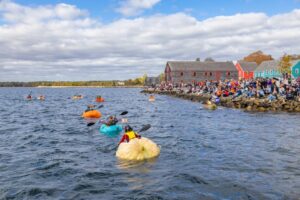 Paddle a Pumpkin? Two Pumpkin Regattas Make Nova Scotia a Quirky Fall Getaway