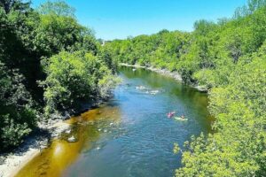O’Kenny River Tubing: Float Down Muskrat River Near Ottawa This Summer