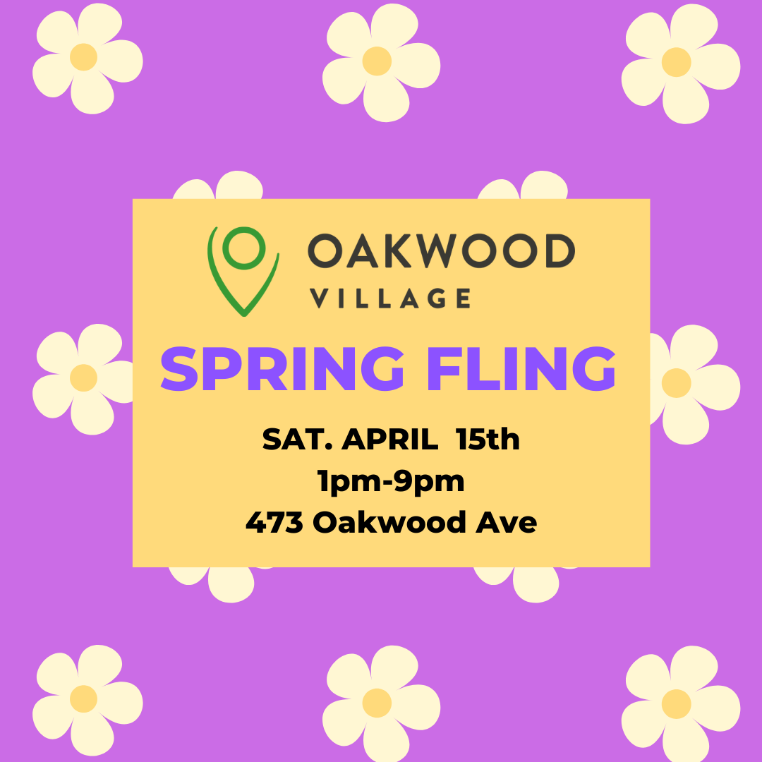 Oakwood Village Spring Fling Market and Celebration