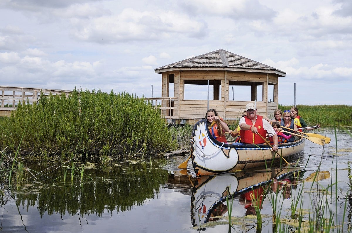 Oak Hammock Marsh and Interpretive Centre