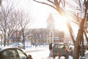 Things to do in Edmonton in Winter