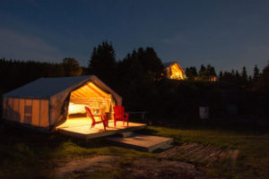 15 Places to Go Comfort Camping & Glamping in Newfoundland