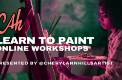Online Painting Workshops for Teens and Adults