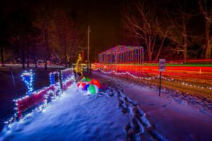Uxbridge Optimist Fantasy of Lights