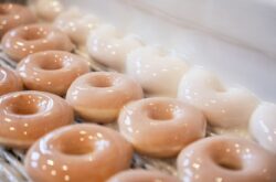 Krispy Kreme Is Giving Away Free Original Glazed Doughnuts at 10 Locations Across Canada