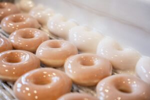 Krispy Kreme Is Giving Away Free Original Glazed Doughnuts at 10 Locations Across Canada