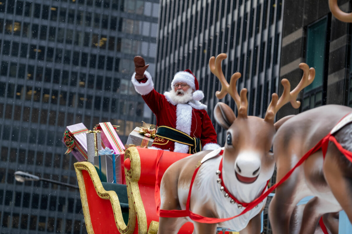 Toronto Christmas Parade 2025 Adam Davidson