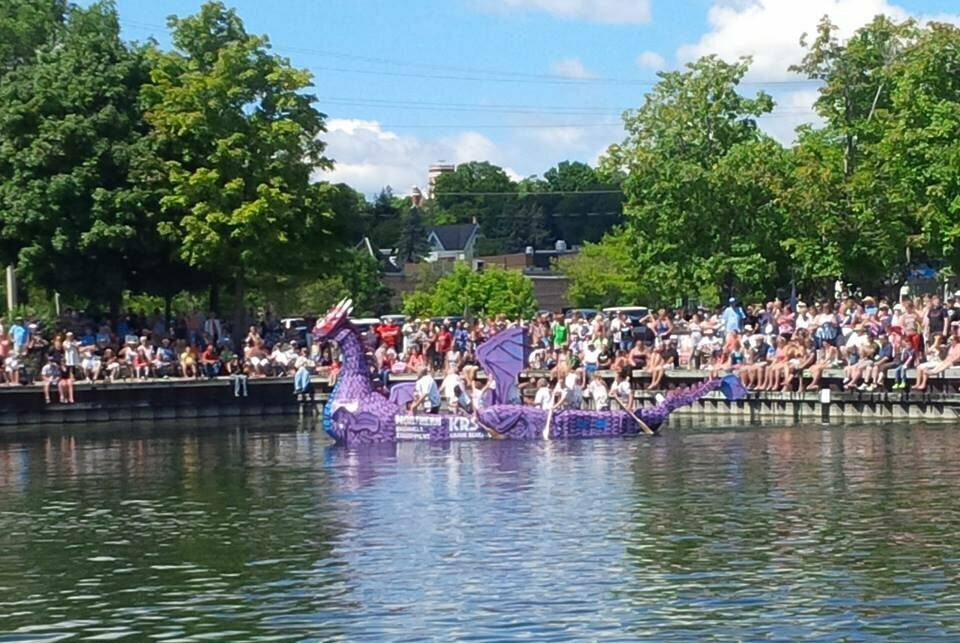 Orillia Waterfront Festival Featuring Exciting Cardboard Boat Races