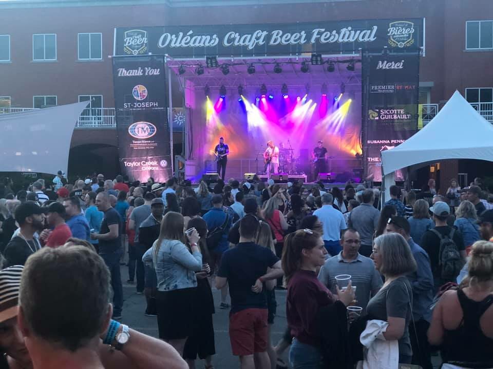 Orléans Craft Beer Festival Brings Good Food and Great Beer to Ottawa This June Weekend