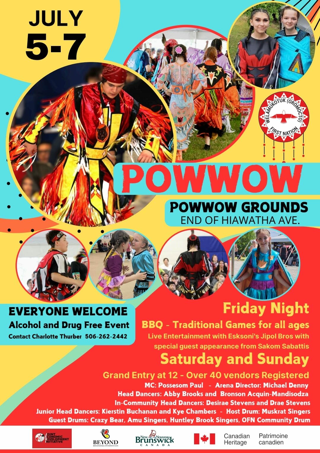 25 Things to Do This July in and Around Fredericton