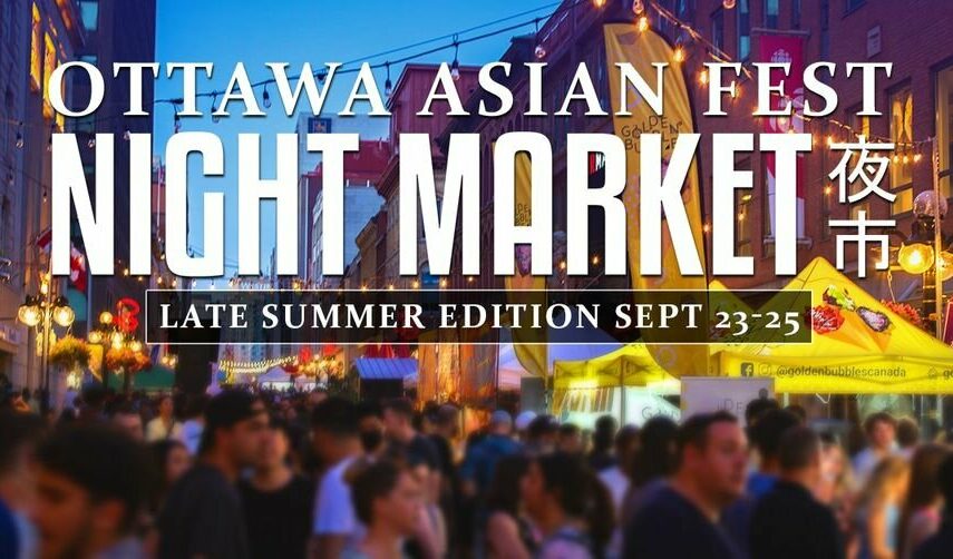 Ottawa Asian Festival Night Market Late Summer Edition