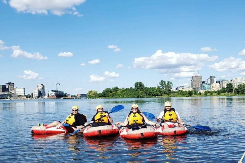 Ottawa City Tubing Float Down the Ottawa River From MidTown Ottawa
