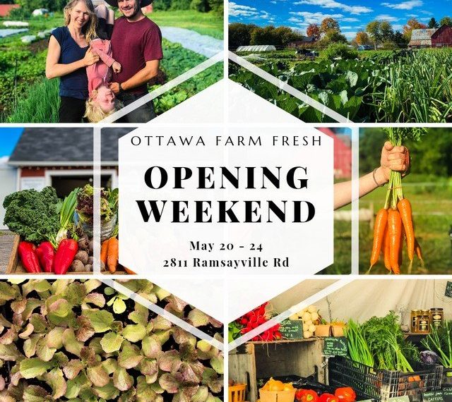 Ottawa Farm Fresh Opening Weekend Ottawa Farm Fresh, 2811 Ramsayville