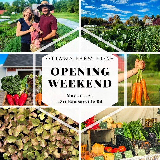 Ottawa Farm Fresh Opening Weekend Ottawa Farm Fresh, 2811 Ramsayville