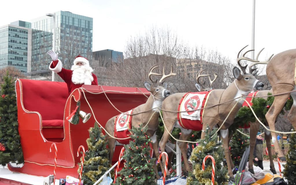 Help Santa Toy Parade
