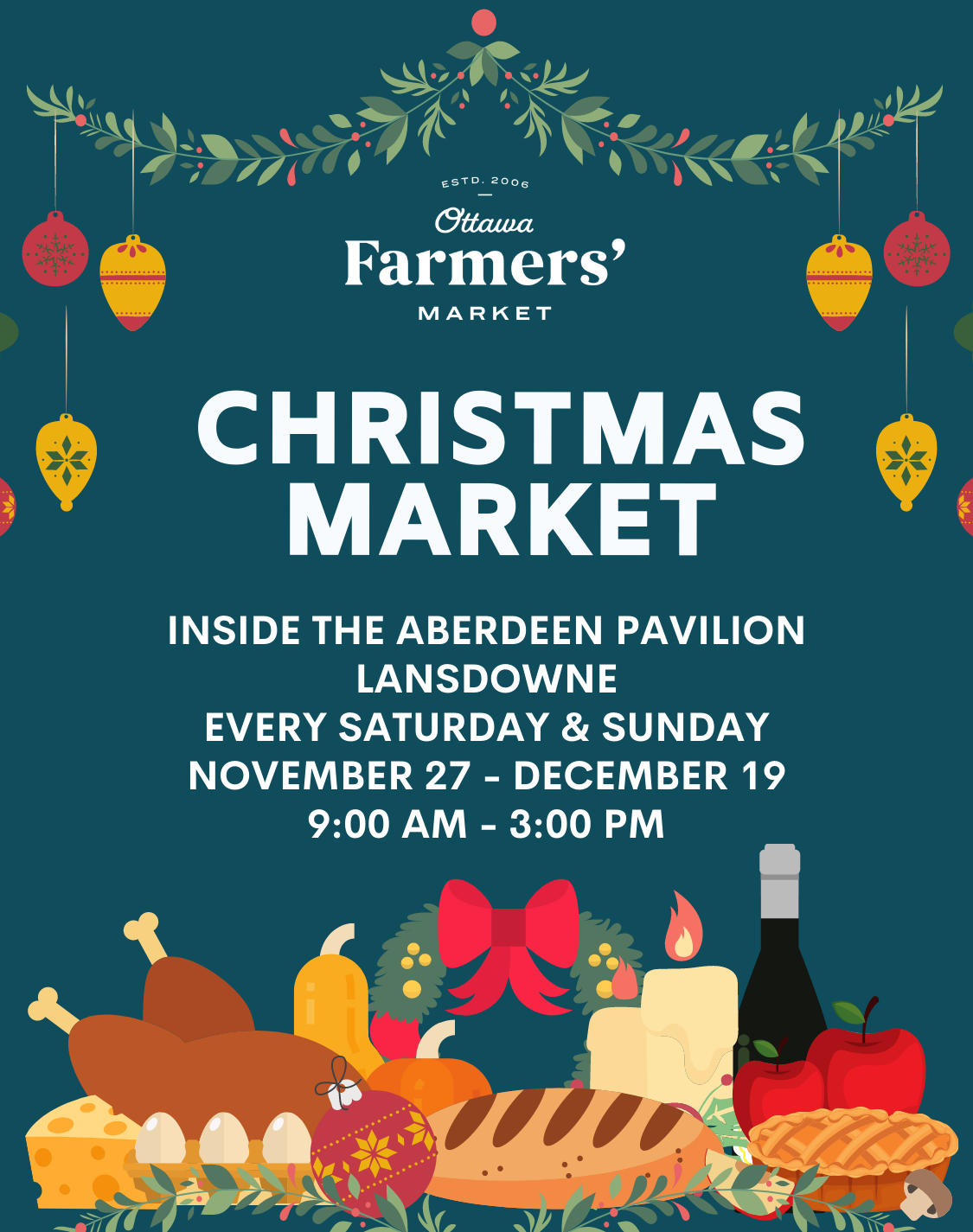 Ottawa Farmers’ Market Christmas Market