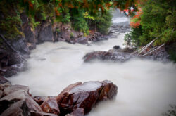 Experience Every Season at Oxtongue River-Ragged Falls Provincial Park: From Fiery Autumn Colours to Winter’s Frozen Cascades