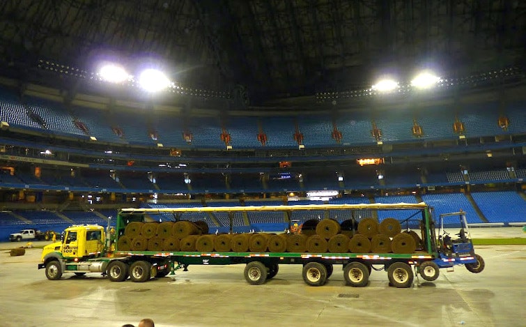 Rogers Centre Tour - Family Fun Things to do in Toronto