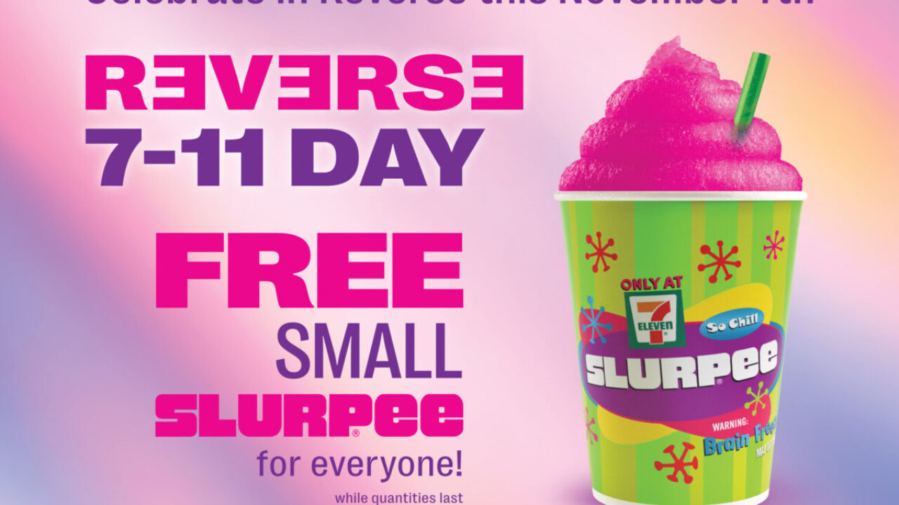Nov 7: 7-Eleven Canada Celebrates Reverse 7-Eleven Day with Free