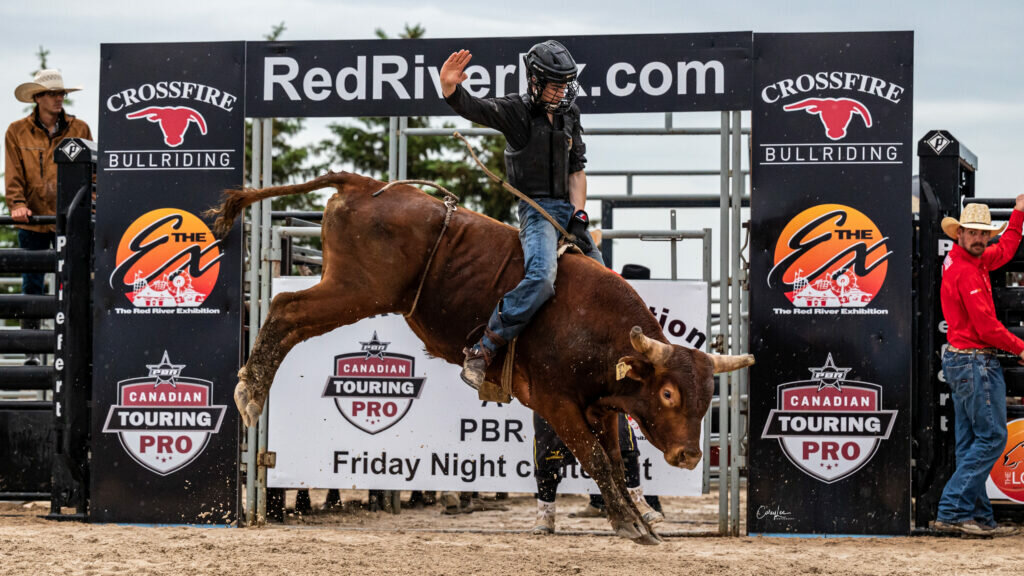 PBR Bull’s Night Out The Loop at Red River Exhibition Park, 3977