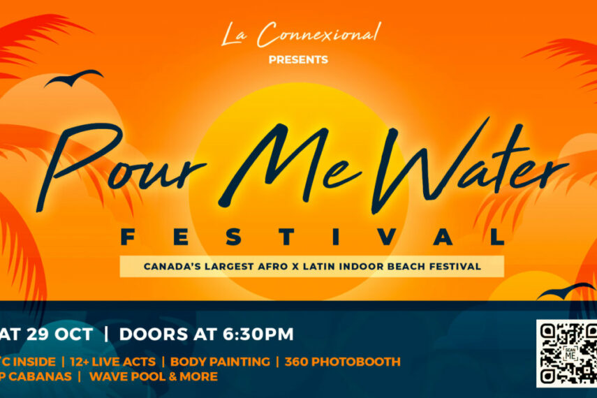 Pour Me Water Festival